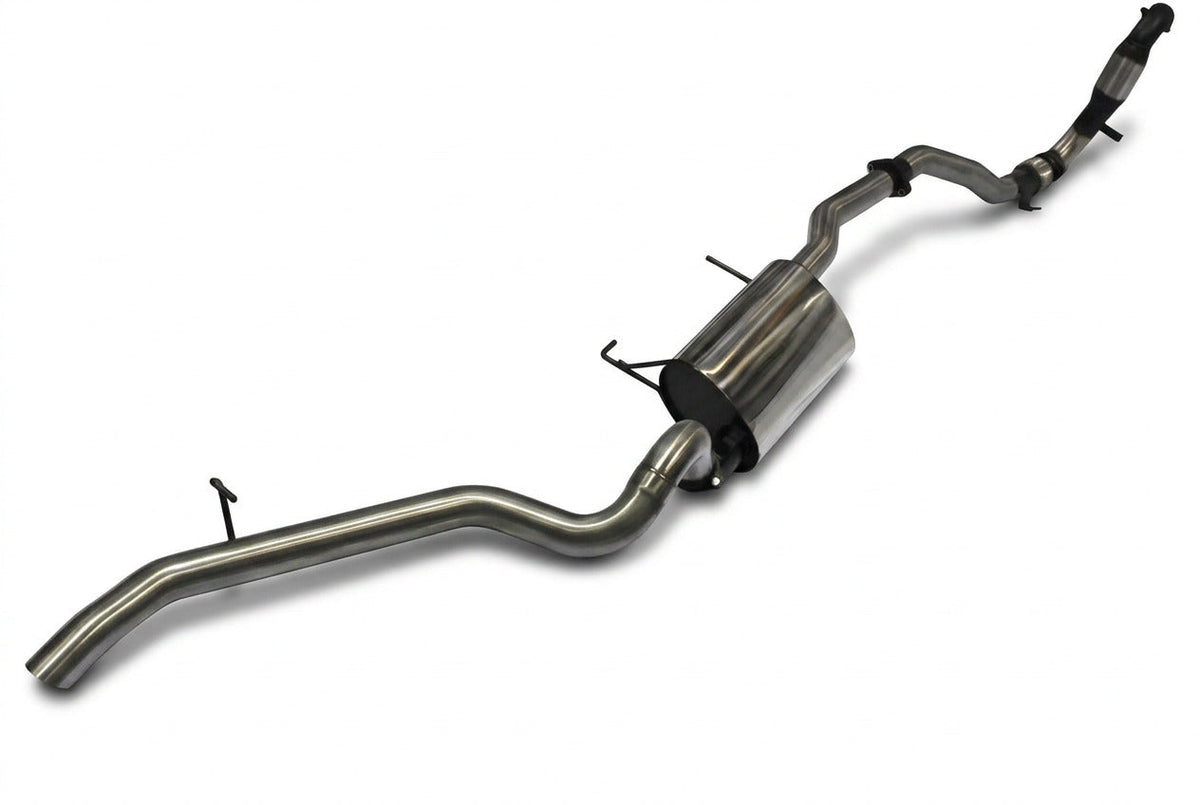 Manta | 3″ Turbo Back Exhaust with Cat Muffler | Nissan Patrol GU 3.0L ZD30 CR Turbo Diesel Wagon 2007–2017