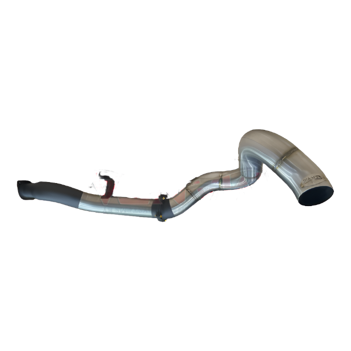 Manta | 4″ DPF Back Side Exit Exhaust without Muffler | Toyota Landcruiser VDJ79 V8 4.5L Dual Cab Ute 2016–2025