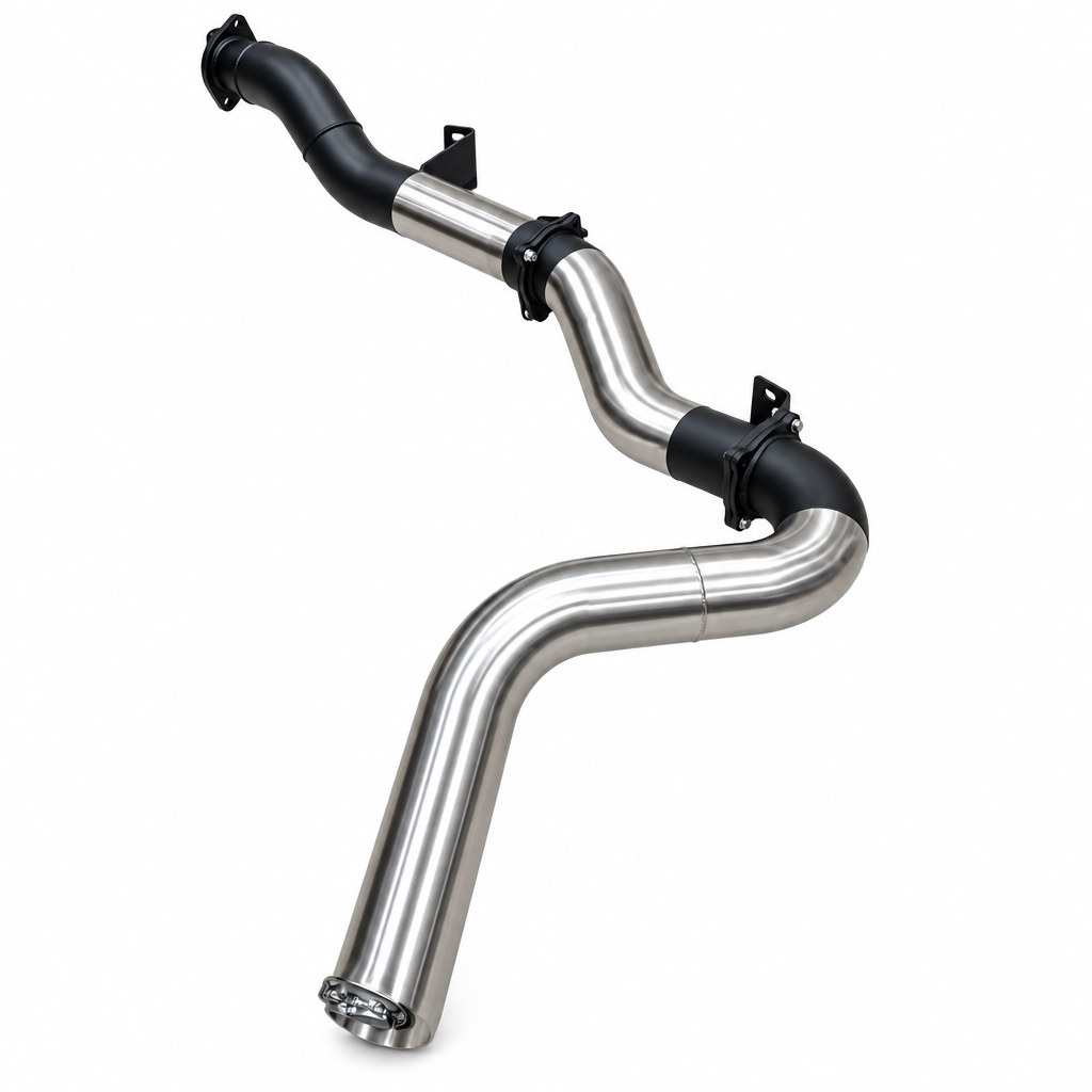 Manta Toyota Landcruiser VDJ79 Single Cab 4 5L V8 Turbo Diesel Exhaust - SSMKTY0387