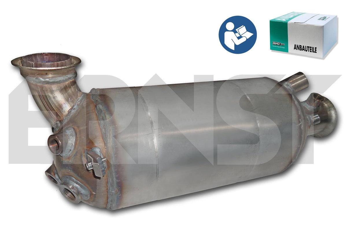 Diesel Particulate Filter - VW Transporter, 2.5L BNZ BPC 11033S (Ernst)