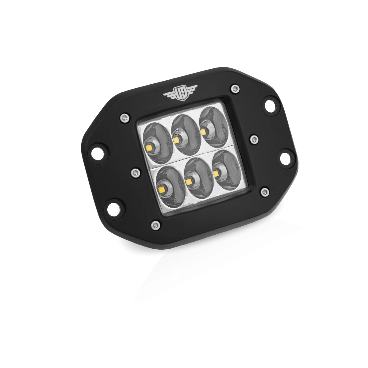 Ultimate9 - LED Work Lamp: Flush Mount