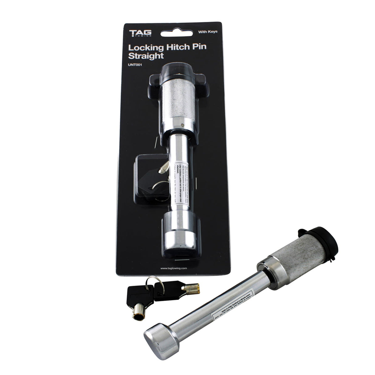 TAG | Towing Protection Kit | Hitch Cover Locking Pin Ball Cover & Shin Guard | TOWUPGRADE01