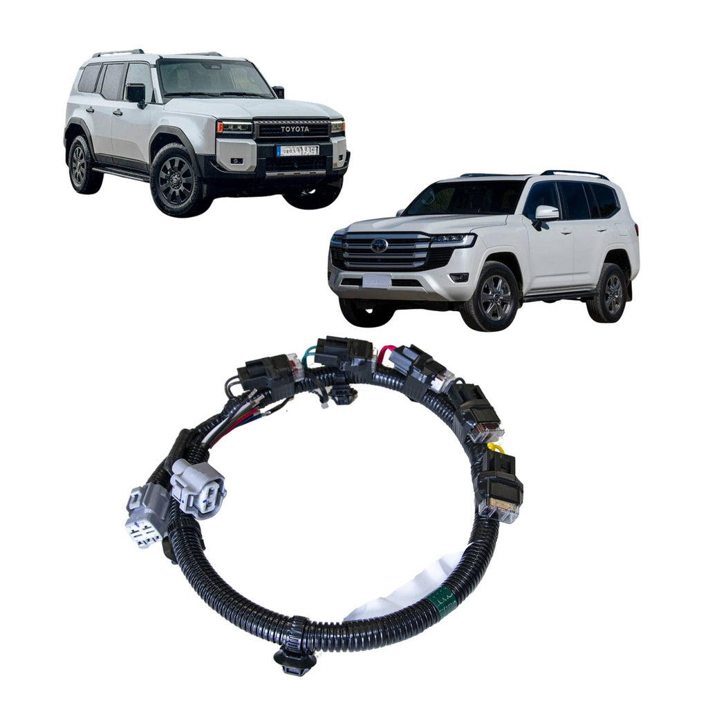 TAG | Direct Fit Wiring Harness | Toyota Landcruiser 300 & Prado 250 Series 2021–on | UNT355