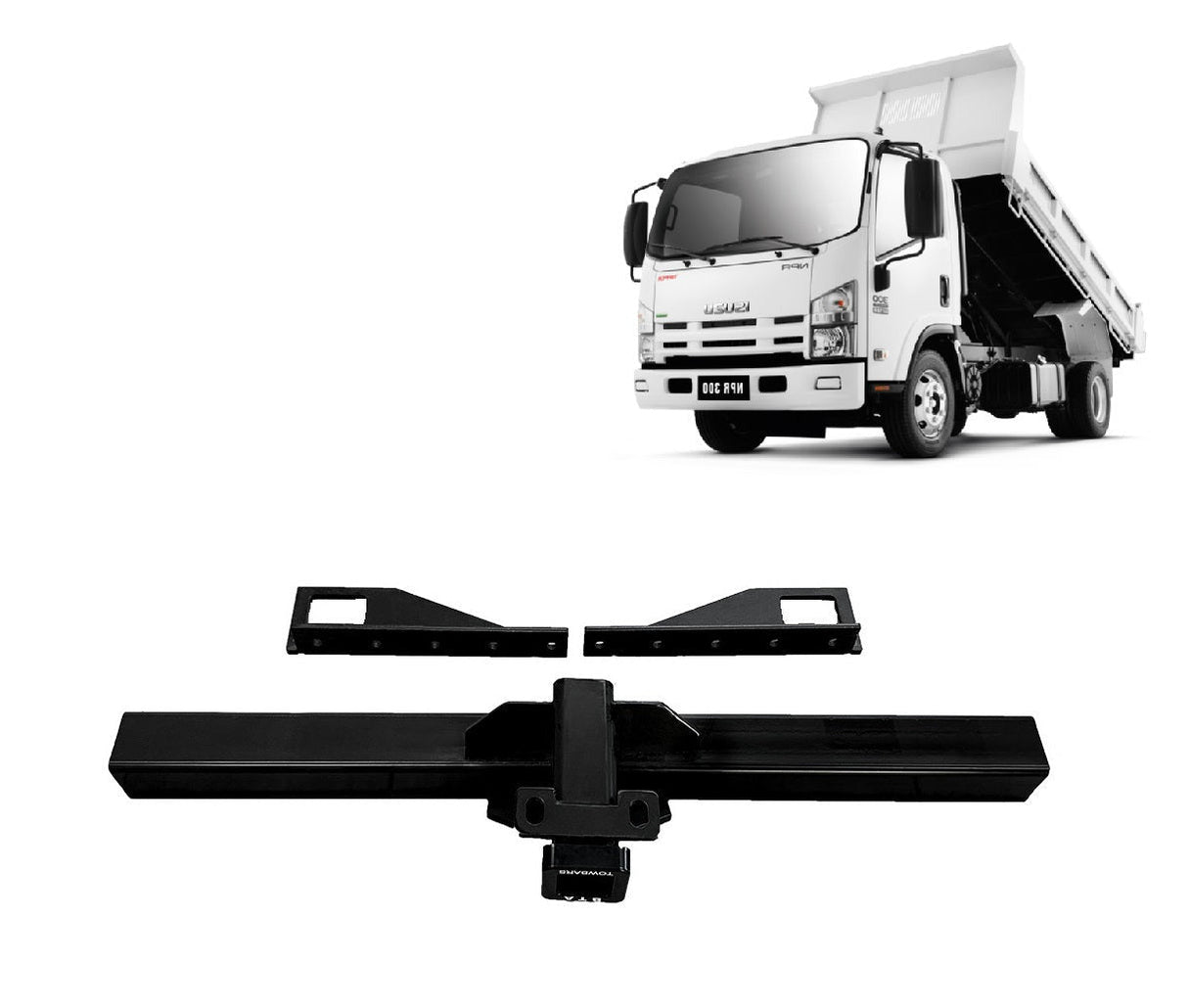 BTA | Universal Medium Duty Multi Fit Truck Towbar | Tipper Truck Specific | 2800kg | UT03H