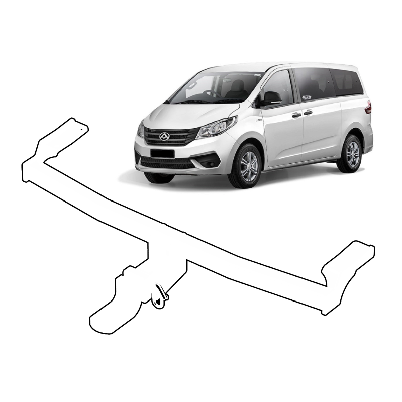 BTA | Heavy Duty Towbar | LDV G10 Van 2015–On | Capacity 1750kg | LDV04H