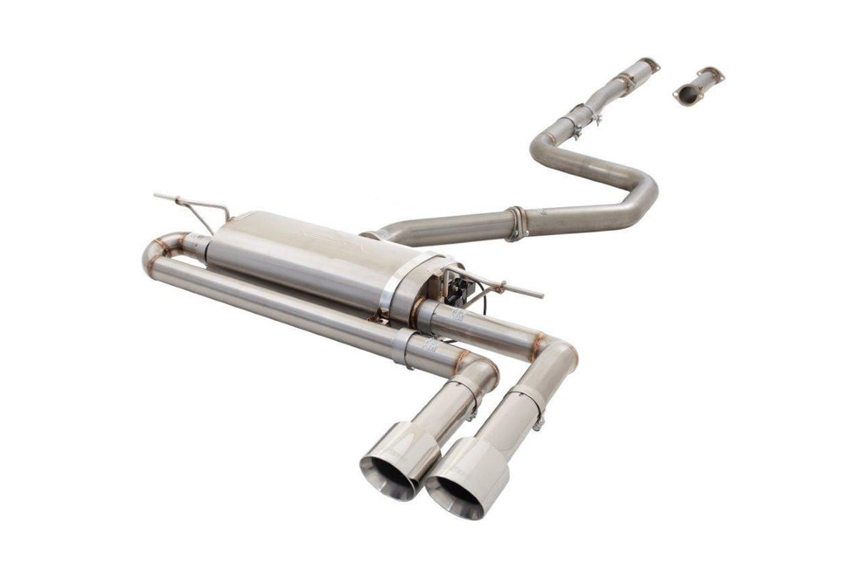XForce | 3" Varex Catback Exhaust | Hyundai i30 N Line CN7 Sedan 1.6L 2020–On | ESHY33VKCS