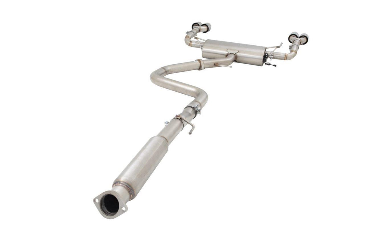 XForce | 3" Varex Catback Exhaust | KIA Cerato GT BD Sedan 2022–On | ESKC22VKCS