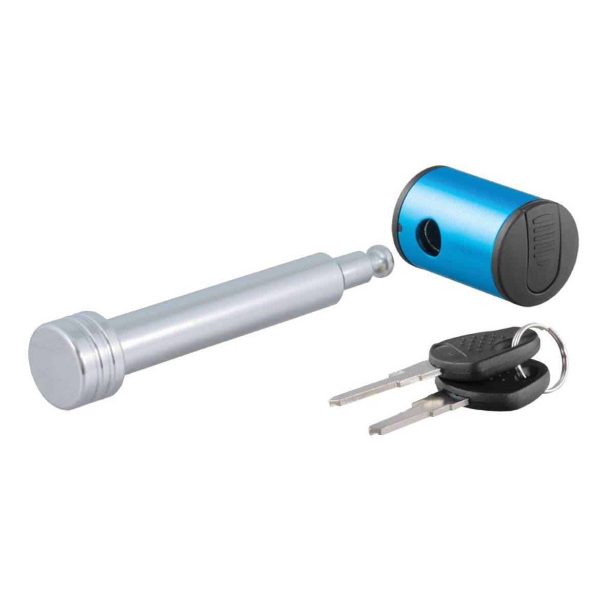 Curt - 15.8mm Hitch Lock (Right-Angle, Chrome)