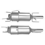 DPF/CAT Kit for SAAB 9-3 1.9L (2005–2011) – Euromax Diesel Particulate Filter