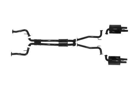 Pacemaker Twin 2.5" Performance Cat-Back Exhaust System for HSV VF Gen-F 6.2L LS3 V8 Sedan 2013–2015 - PP5381-05
