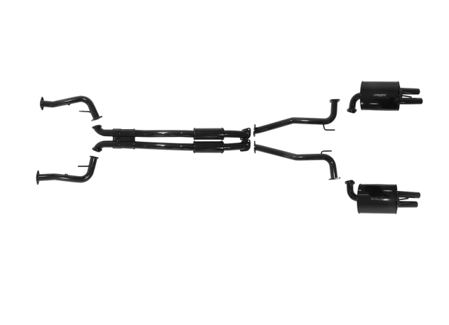 Pacemaker Twin 3" Performance Cat-Back Exhaust System for HSV VE E-Series E3 6.0L LS2 V8 Sedan 2010–2013 - PP5381-54