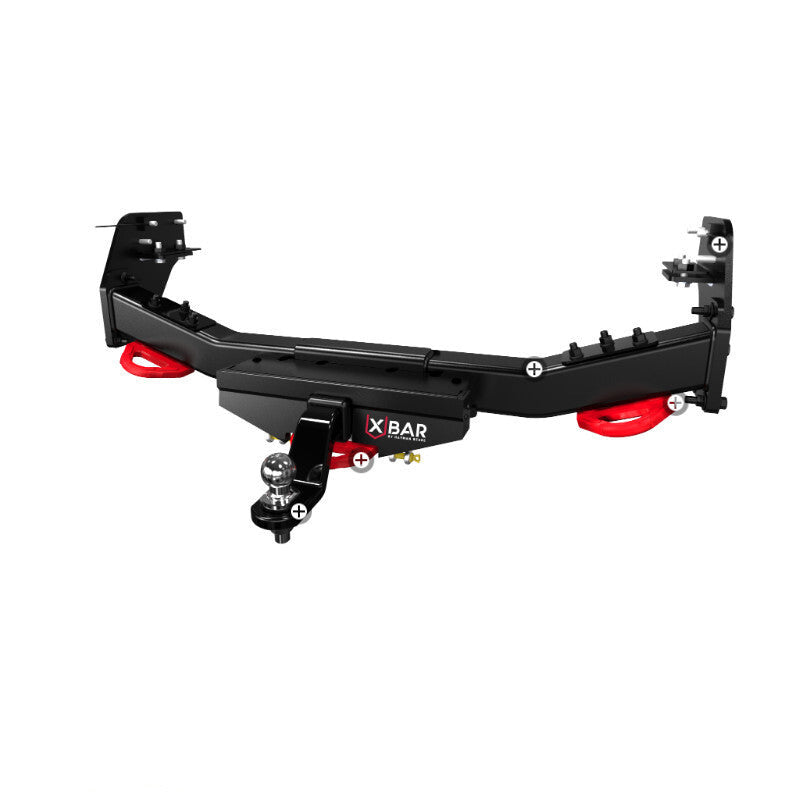 Hayman Reese - X-Bar Towbar To Suit Holden COLORADO RG UTE 06/2012 On