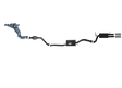 Pacemaker Sport Systems | Headers and Full Exhaust System | Ford Falcon FG XR6 Sedan 4.0L Barra 2008–2014 | PP4495-05