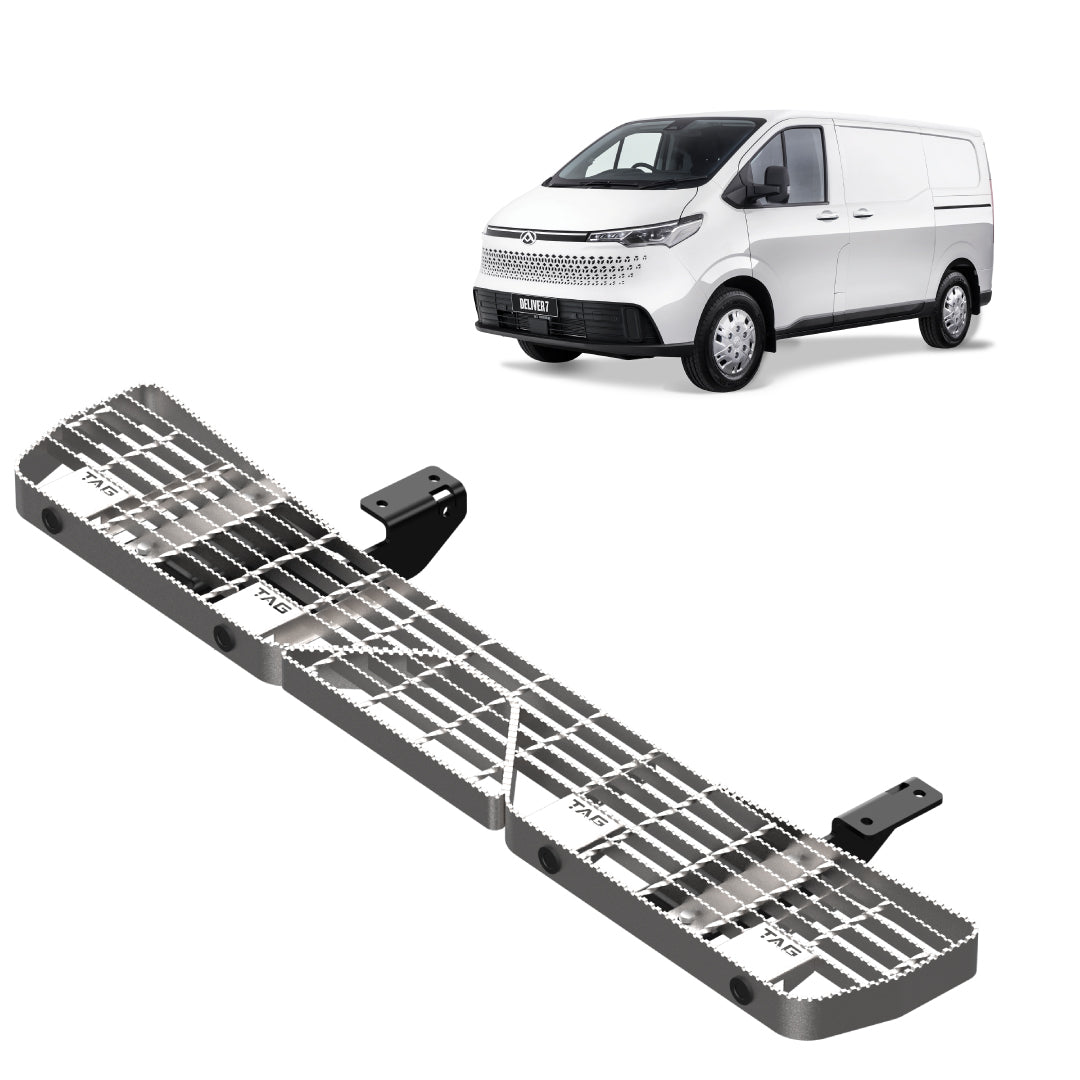 TAG - Galvanised Rear Step for LDV Deliver 7 Van (08/2024 - on)