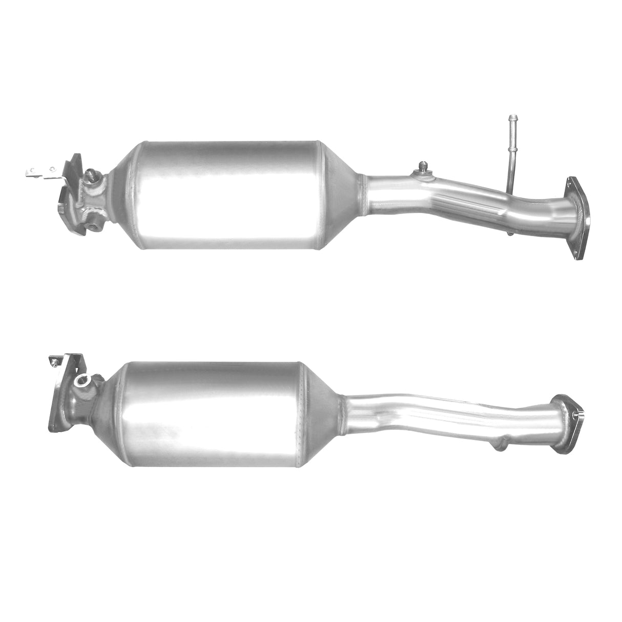 Euromax Diesel Particulate Filter Volvo C30 C70 S40 V50 2.4L D5244 Coupe/Sedan/Wagon 2006–2012 - 11208C