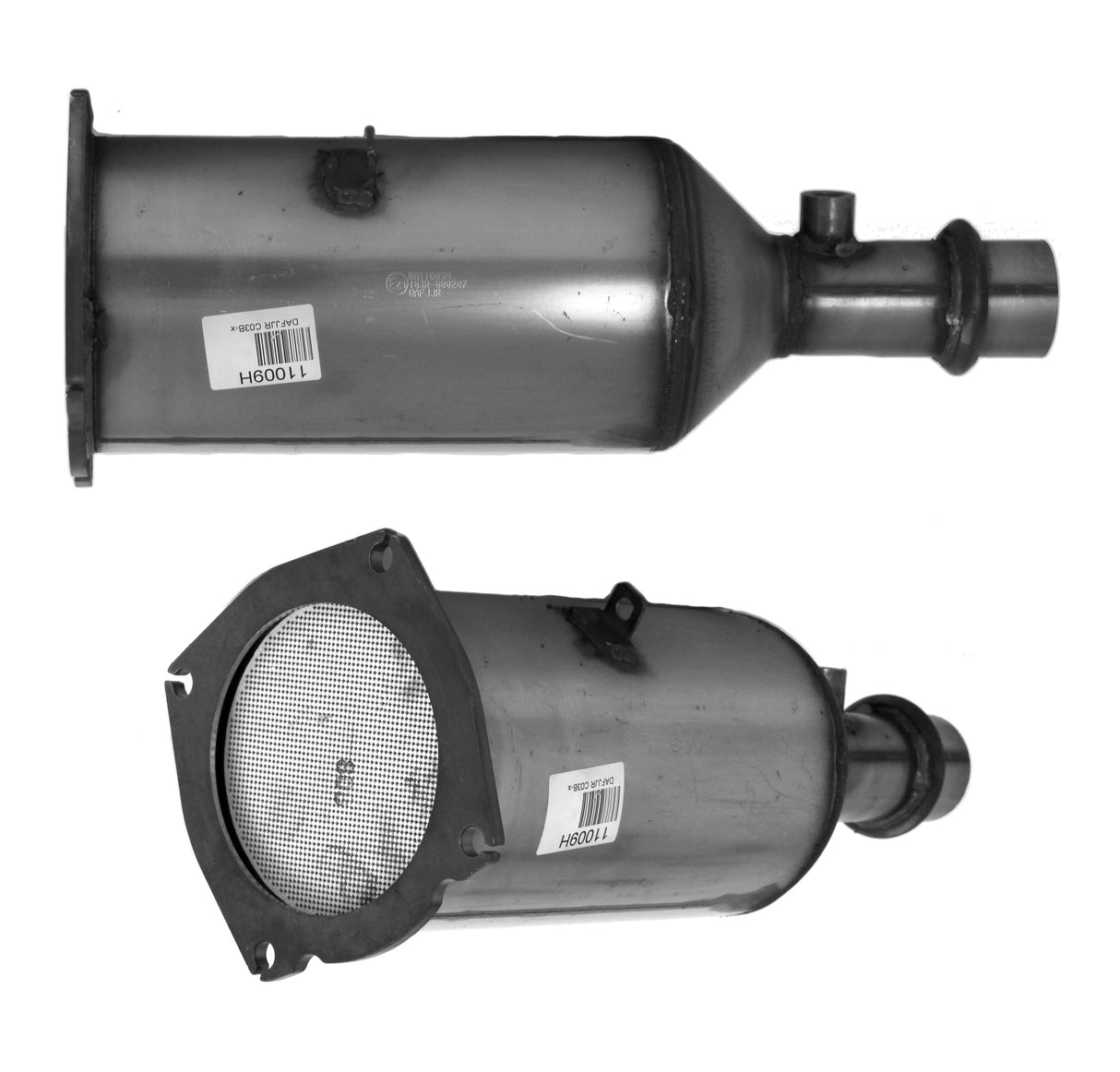 Euromax DPF & DOC Assembly Peugeot 307 Hatch Wagon 2.0L DW10ATED 2002–2005 - 11009HC