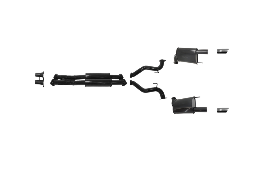 Pacemaker 2.5" Cat-Back Performance Exhaust System for Ford Mustang GT S550 Fastback Coupe 5.0L V8 2015–2017 - PP4178-01