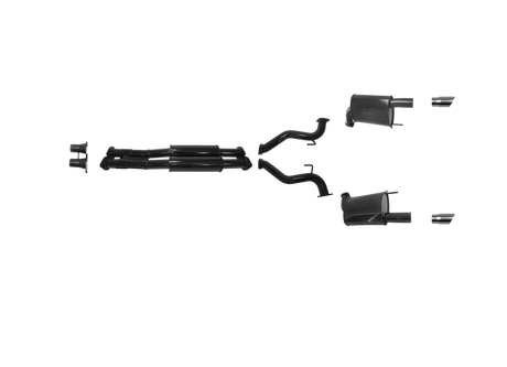 Pacemaker 2.5" Cat-Back Performance Exhaust System for Ford Mustang GT S550 Fastback Coupe 5.0L V8 2015–2017 - PP4178-01