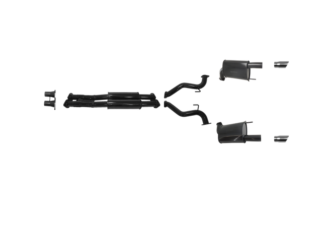 Pacemaker 2.5" Cat-Back Performance Exhaust System for Ford Mustang GT S550 Fastback Coupe 5.0L V8 2015–2017 - PP4178-01