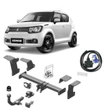 BRINK | Detachable Towbar & Universal Wiring Kit | Suzuki Ignis MF 2016–ON | BR-627300-K301