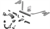 BRINK | Diagonal Detachable European Towbar | Volvo S40 V50 2004–2012 | BR-431400
