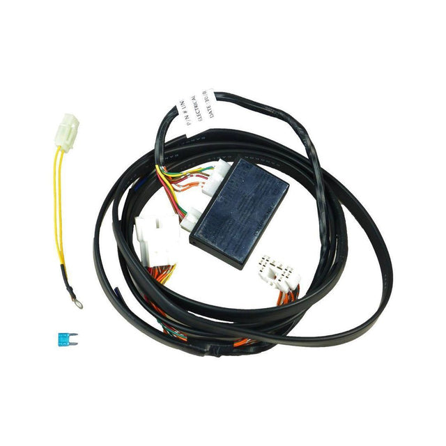 Towbar Direct Fit Harness - Holden Commodore VE With ECM Box No Reverse Sensors