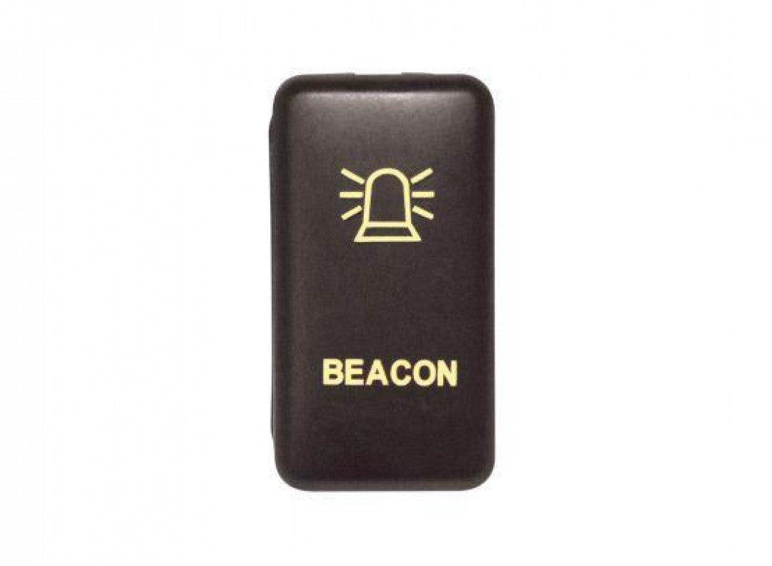 Hulk 4X4 - SWITCH PUSH BUTTON ON / OFF OE RPL 12V BEACON AMBER ILLUM