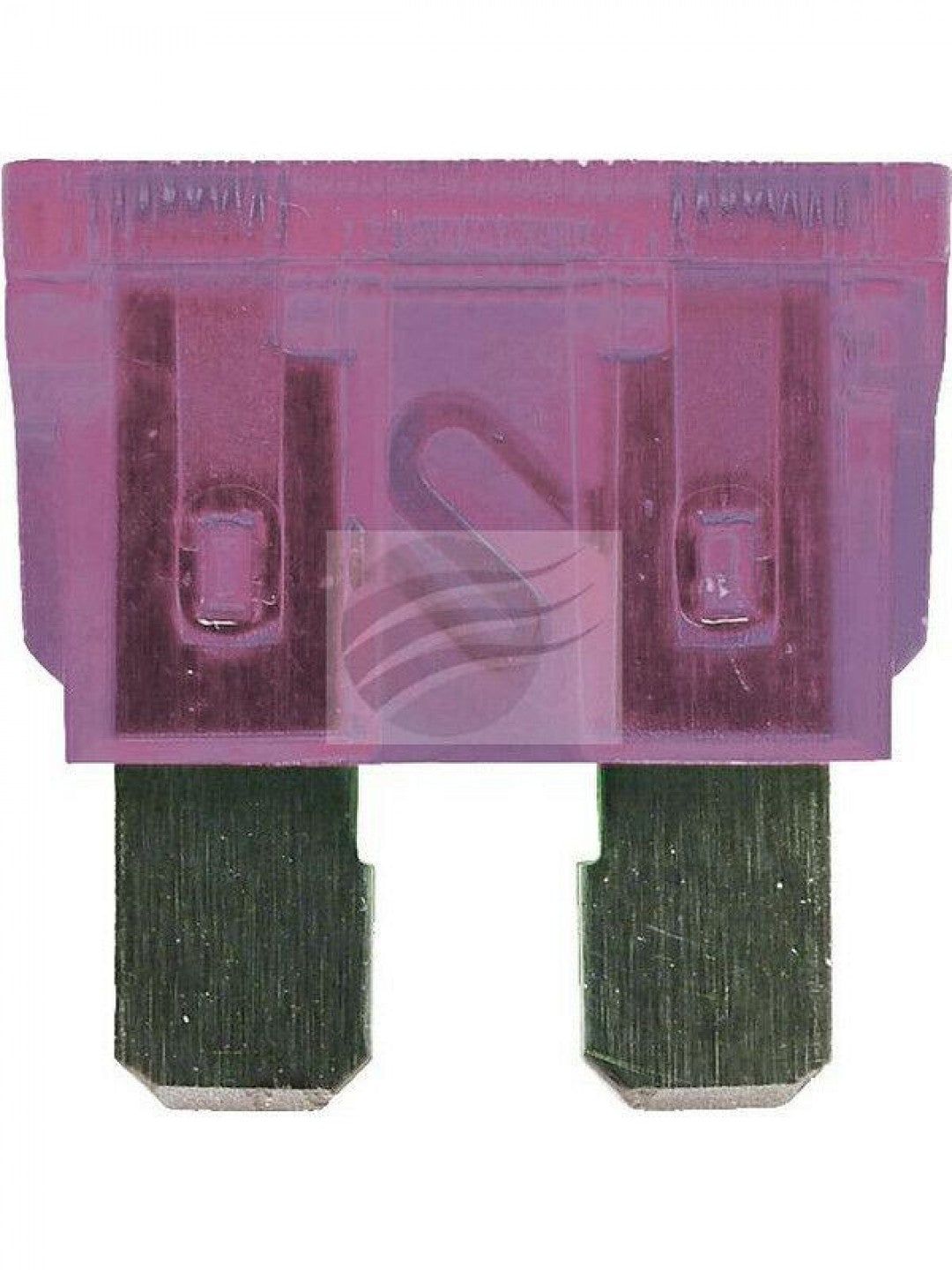 Jaylec - Pack Of 50 Std Blade Fuse 35 Amps Purple Use Fu3035