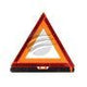 Jaylec - Emergency Safety Triangle Kit Set Of 3 Velcro