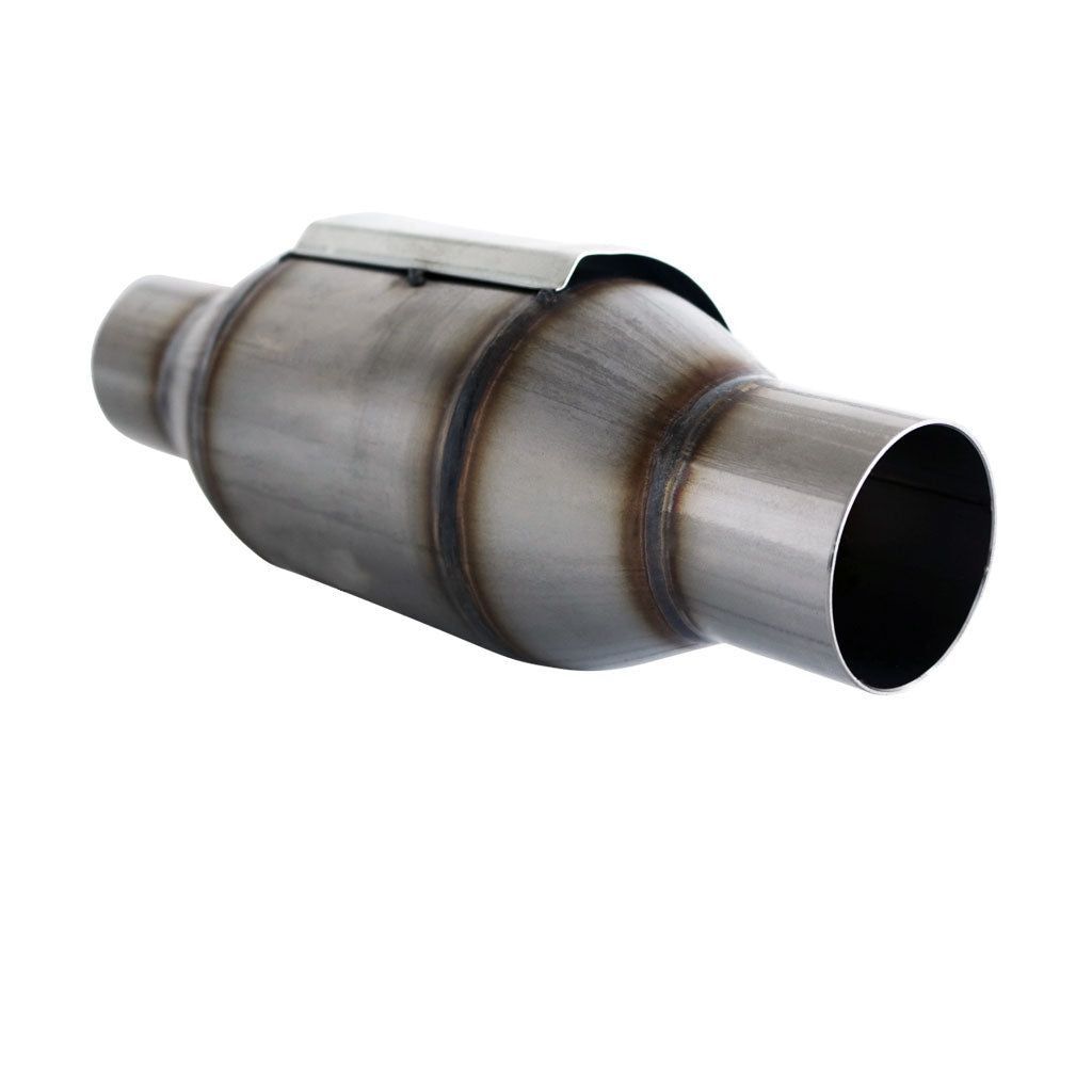 MSA - 2.25" Universal Round Catalytic Converter - Ceramic MSA - 400 CPSI - EUROII EUROMSA