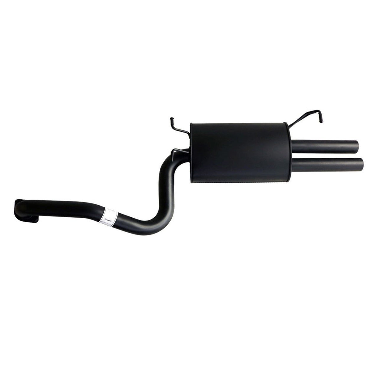 ESA | 2.5" Catback Exhaust With Hotdog Centre | Ford Falcon BA BF Sedan XR6 | ST245HD-246D
