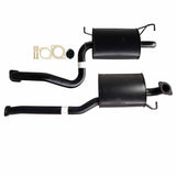 ESA | 2.5" Catback Exhaust System Mufflers | Ford Falcon FG 6Cyl XT Sedan | ST219-246