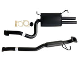 ESA | 2.5" Catback Exhaust With Hotdog Twin Outlet | Ford Falcon FG XR6 | ST219HD-246D