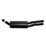 ESA | 2.5" Catback Exhaust Front Hotdog Rear Muffler Dual Outlet | Holden Commodore VY Series II V6 Sedan | ST122HD-125