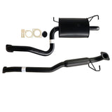 ESA | 2.5" Catback Exhaust System Hotdog | Ford Falcon FG XT Sedan | ST219HD-246
