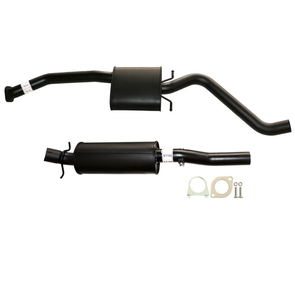 ESA | 2.5" Catback Exhaust Front & Rear Mufflers | Holden Commodore VP VR VS Sedan IRS | ST105-106