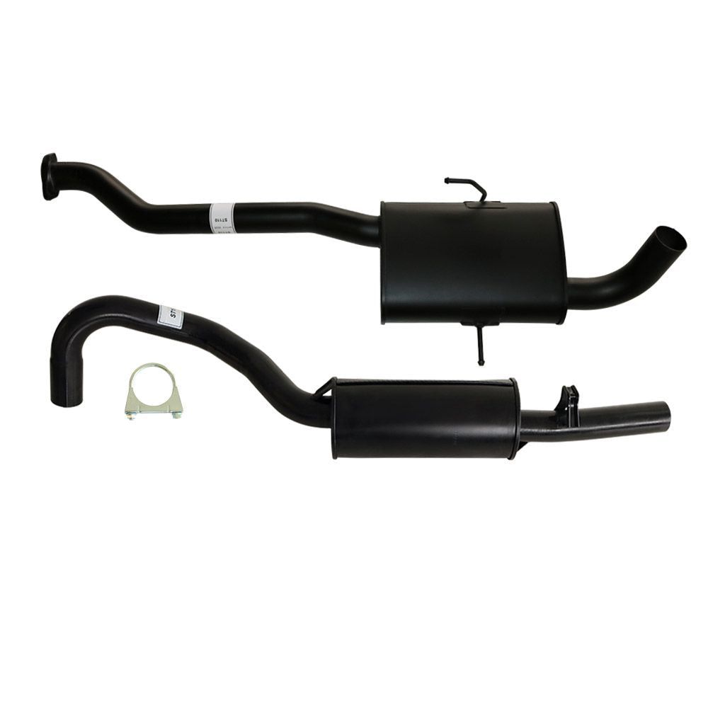 ESA | 2.5" Catback Exhaust Front & Rear Mufflers | Holden Commodore VS Ute Ecotec V6 | ST110-109
