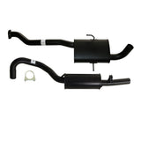 ESA | 2.5" Catback Exhaust Front & Rear Mufflers | Holden Commodore VS Ute Ecotec V6 | ST110-109