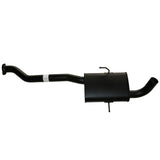 ESA | 2.5" Catback Exhaust Front & Rear Mufflers | Holden Commodore VS Ute Ecotec V6 | ST110-109