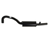 ESA | 2.5" Catback Exhaust Front & Rear Mufflers | Holden Commodore VS Ute Ecotec V6 | ST110-109