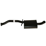 ESA - Holden Commodore VL Turbo/V8 2 1/2" Catback Kit Inc 2 x Everflo Mufflers
