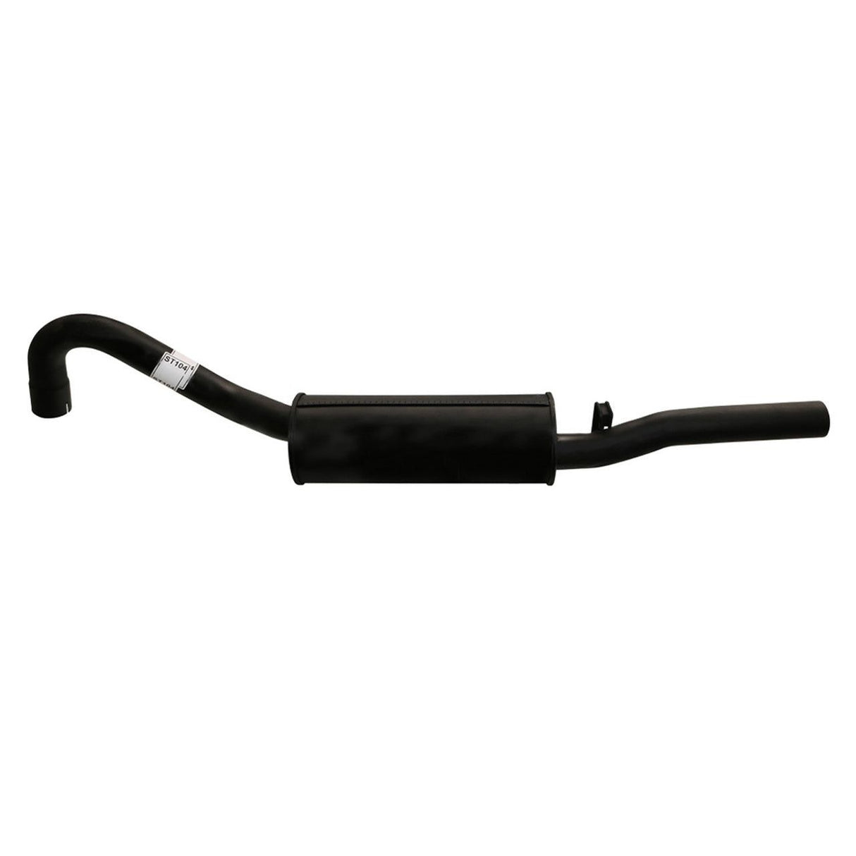 ESA - Holden Commodore VL Turbo/V8 2 1/2" Catback Kit Inc 2 x Everflo Mufflers