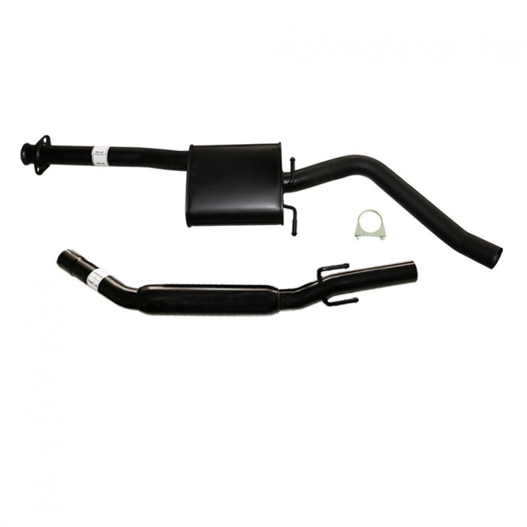 ESA | 2.5" Catback Exhaust with Hotdog Rear | Holden Commodore VT VX VY V6 Sedan | ST120-124HD