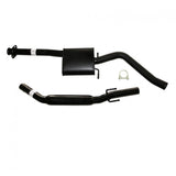 ESA | 2.5" Catback Exhaust with Hotdog Rear | Holden Commodore VT VX VY V6 Sedan | ST120-124HD