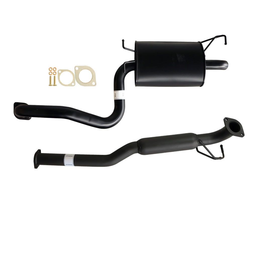 ESA | 2.5" Catback Sports Exhaust With Hotdog | Ford Falcon BA BF 6Cyl Sedan | ST245HD-246