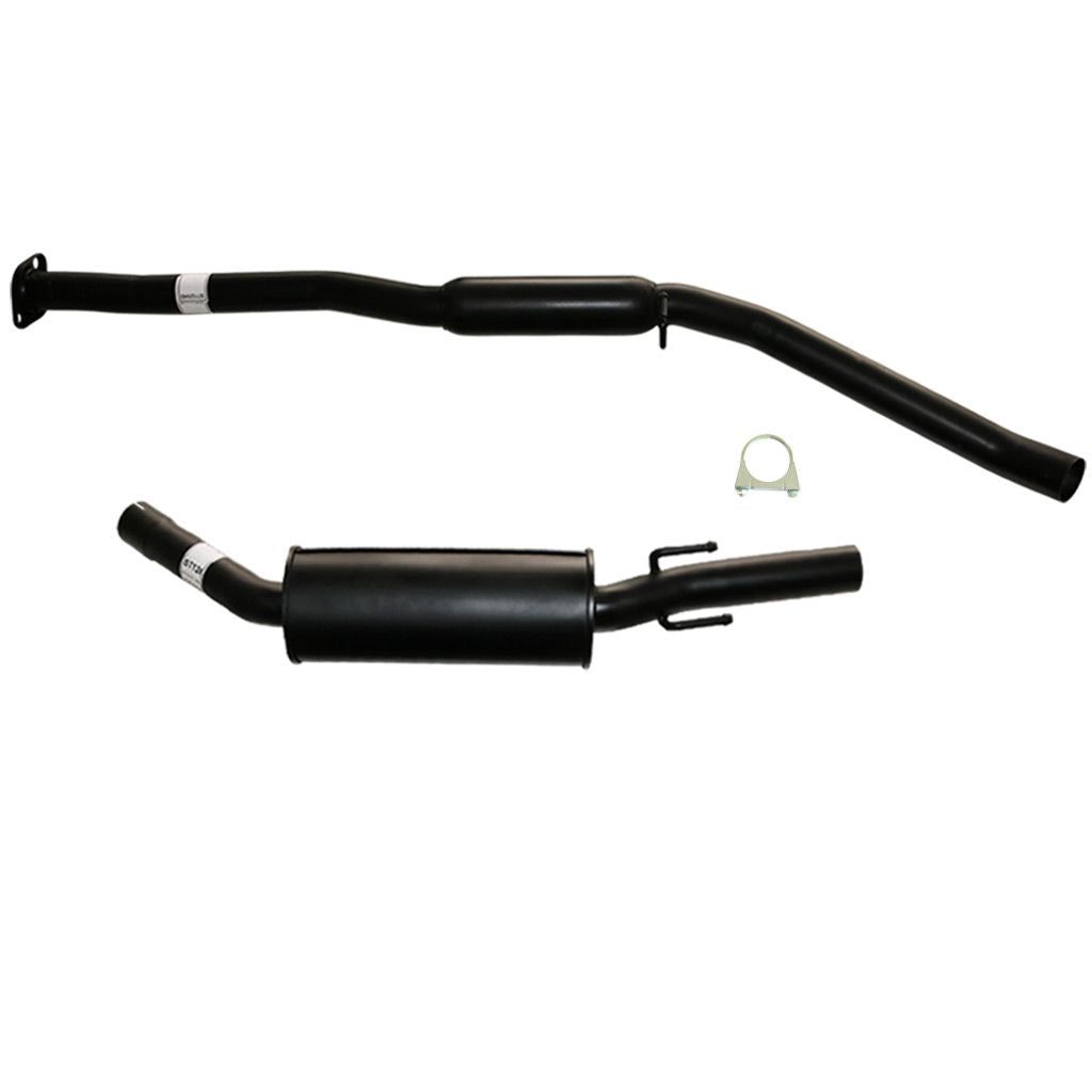 ESA | 2.5" Catback Exhaust Front Hotdog Rear Muffler | Holden Commodore VT VX VY V6 Ute & Wagon | ST121HD-124
