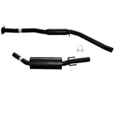ESA | 2.5" Catback Exhaust Front Hotdog Rear Muffler | Holden Commodore VT VX VY V6 Ute & Wagon | ST121HD-124
