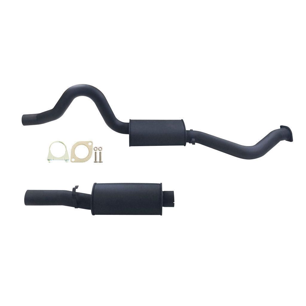 ESA | 3" Catback Exhaust Front & Rear Mufflers | Holden Commodore VL Sedan Turbo V8 | ST101-104-3