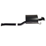 ESA Performance | 2.5" Catback Exhaust System Tailpipe Rear | Ford Falcon FG XT Sedan | ST219-246TP