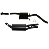 ESA | 2.5" Catback Exhaust Front & Rear Mufflers Dual Outlet | Holden Commodore VY Series II V6 Sedan | ST122-125